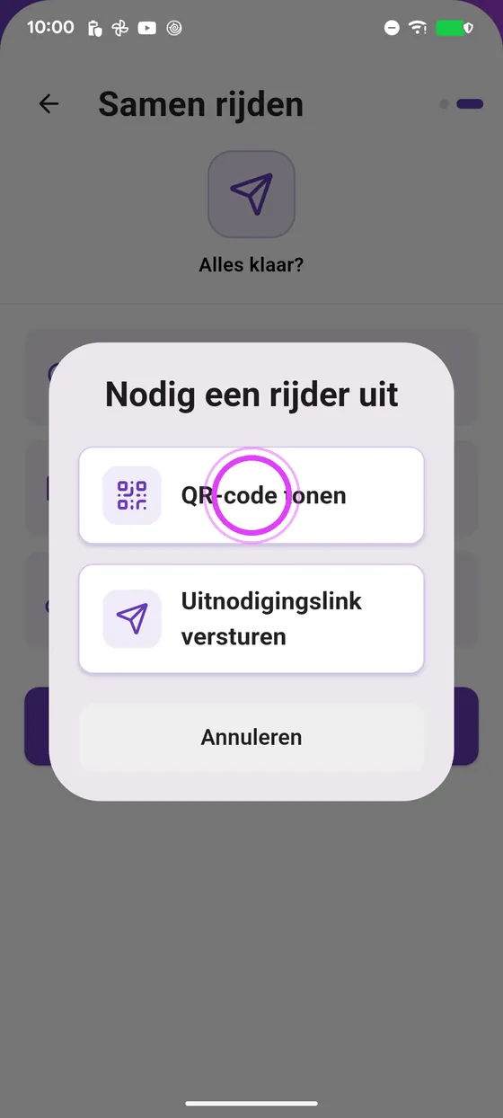 Nodig je vriend uit