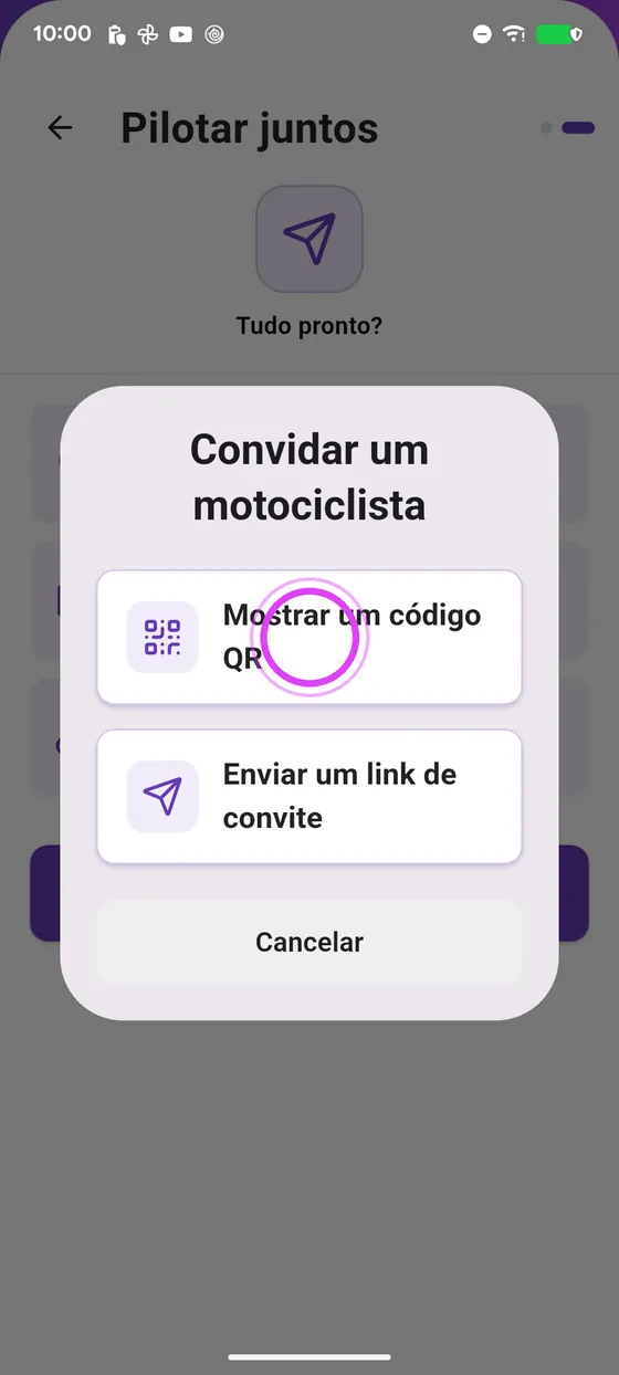 Convida o teu amigo