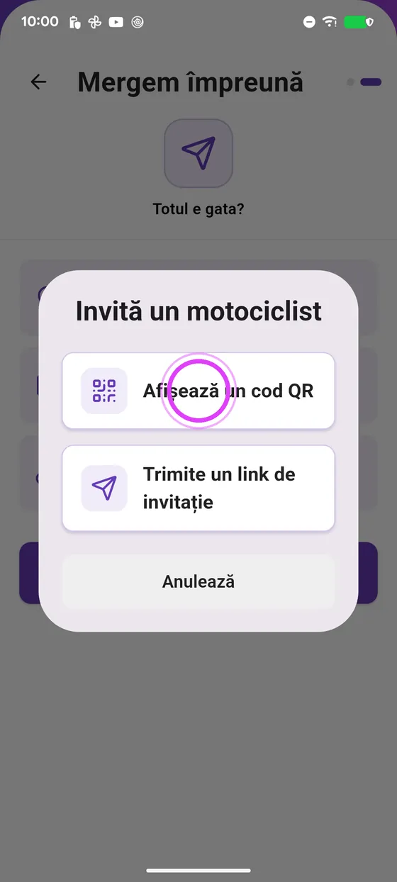 Invită-ți prietenul