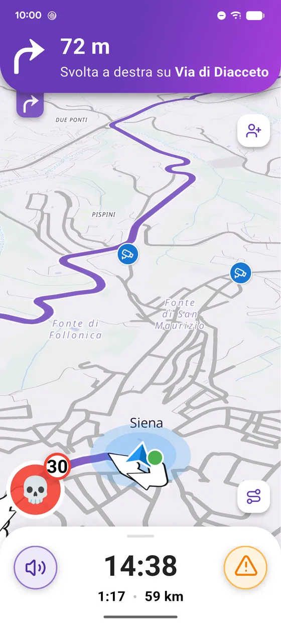 Leggi la schermata