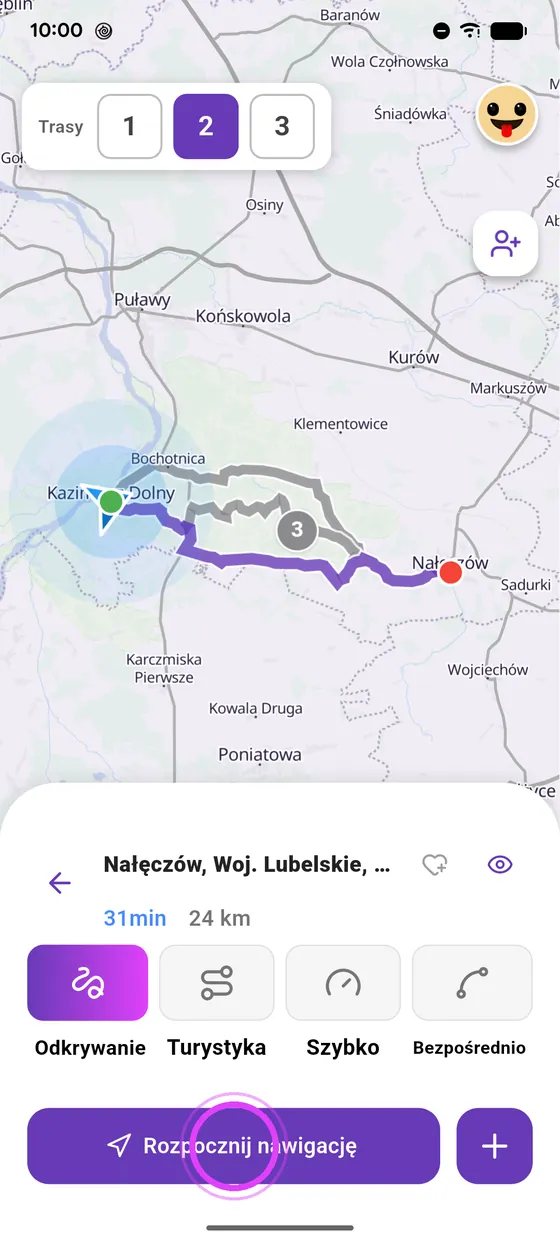 Rozpocznij nawigację