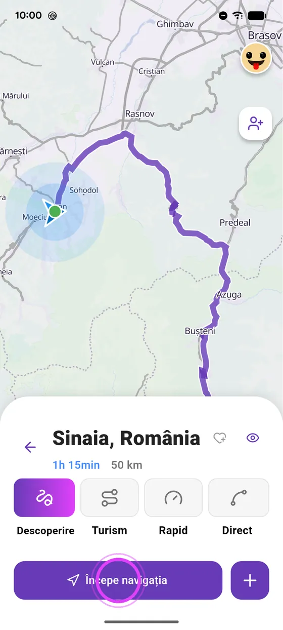Începe navigația