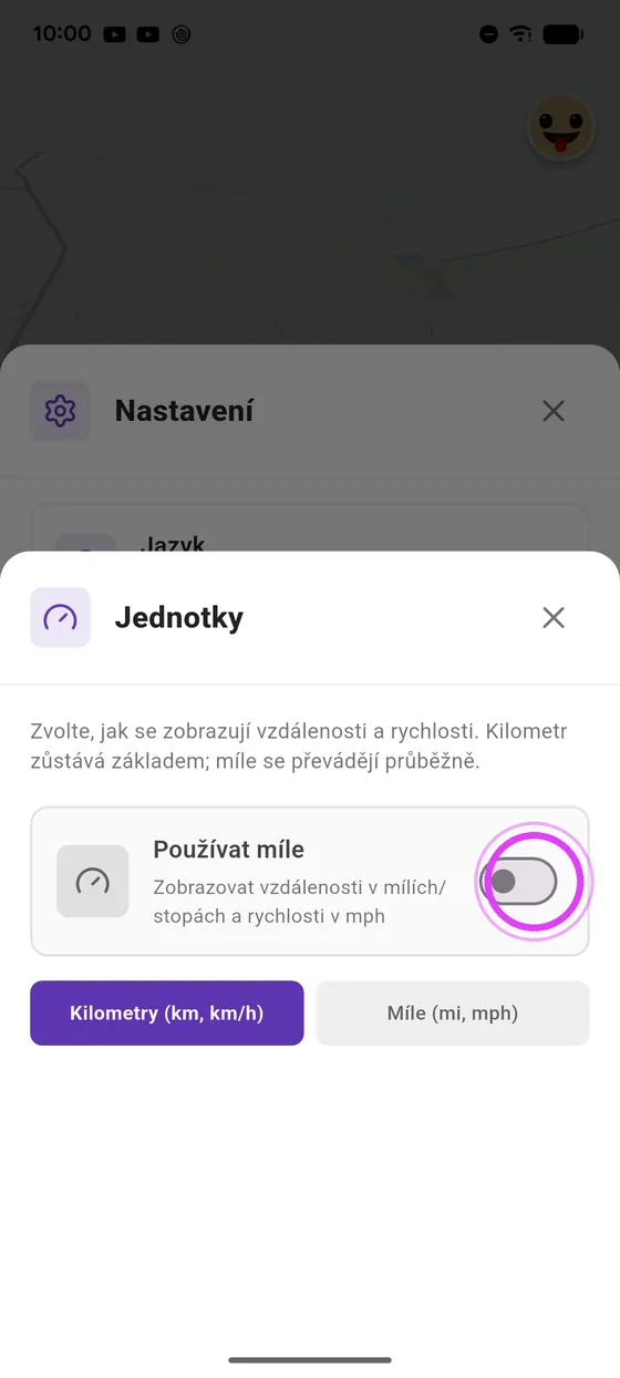 Přepni na míle