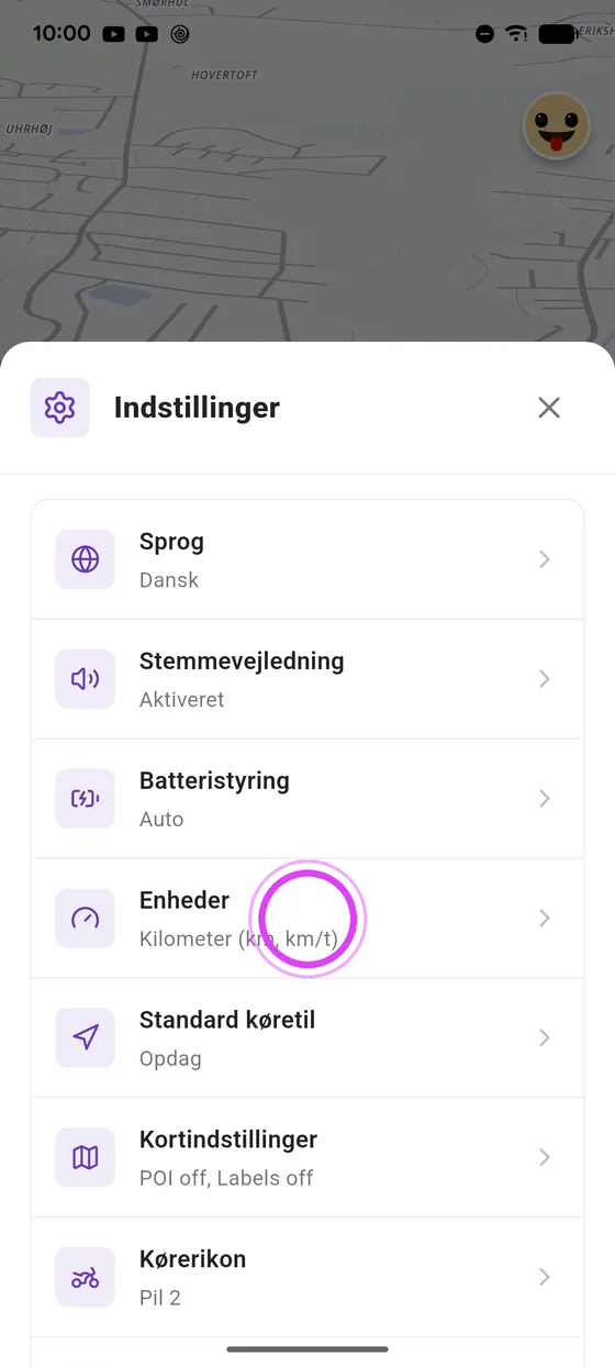 Åbn enheder