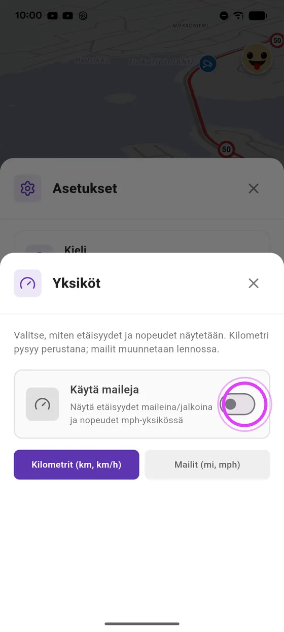 Siirry maileihin