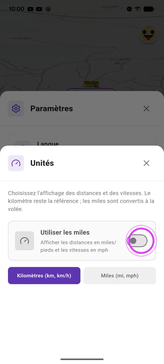 Passe en miles