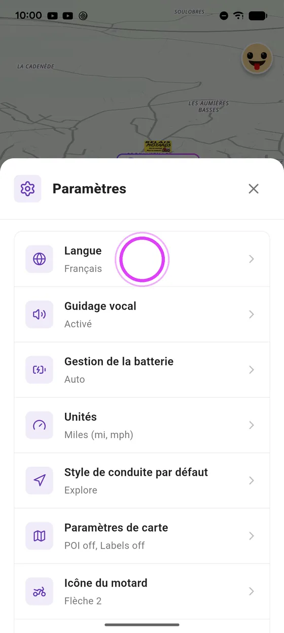 Ouvre la langue