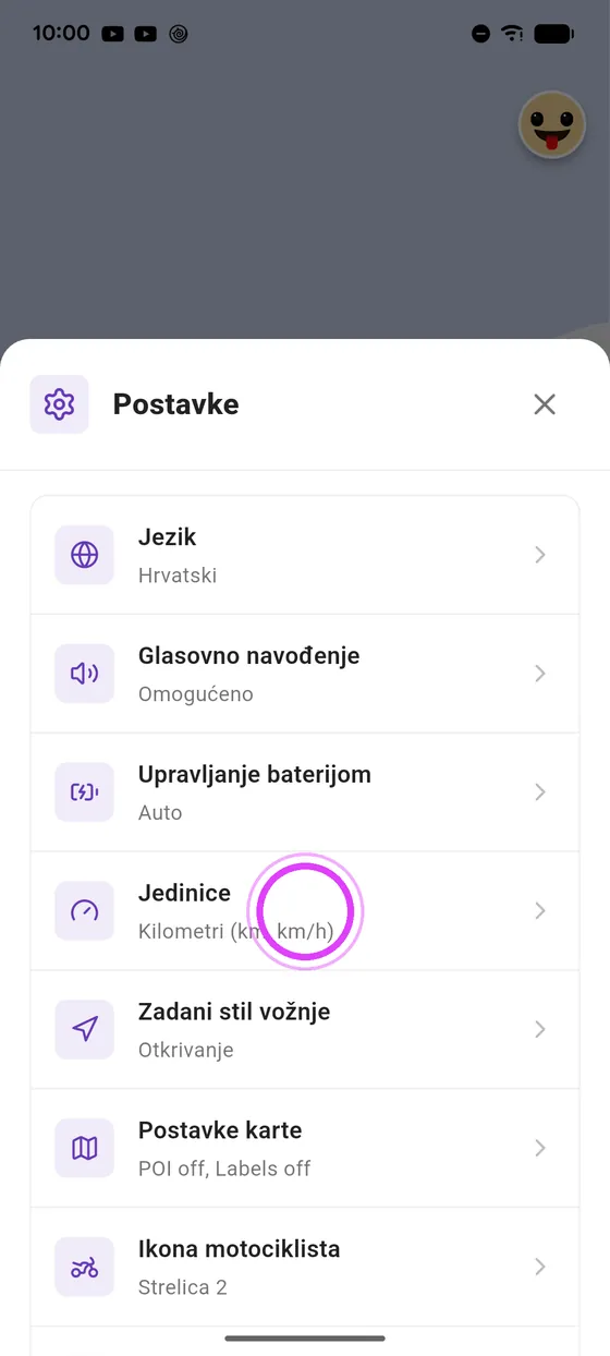 Otvori jedinice