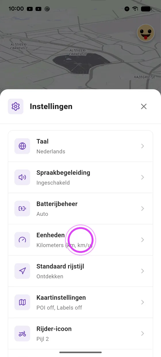 Open eenheden