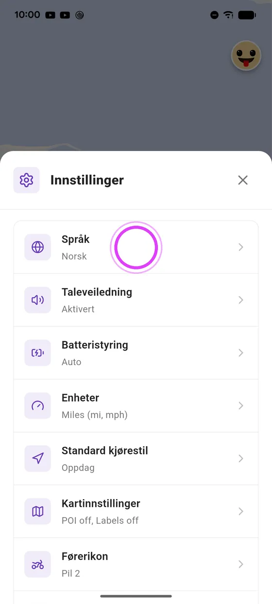 Åpne språk