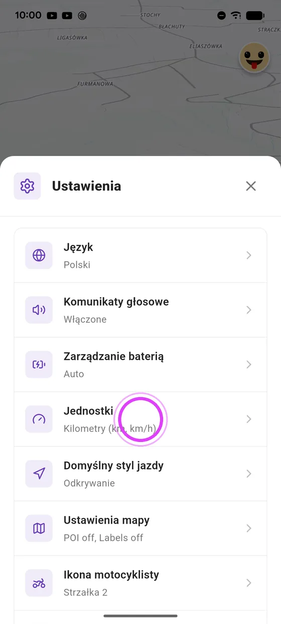 Otwórz jednostki