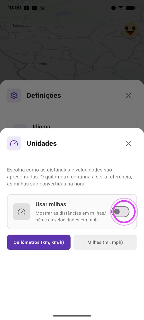 Passa para milhas