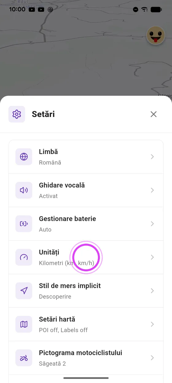 Deschide unitățile