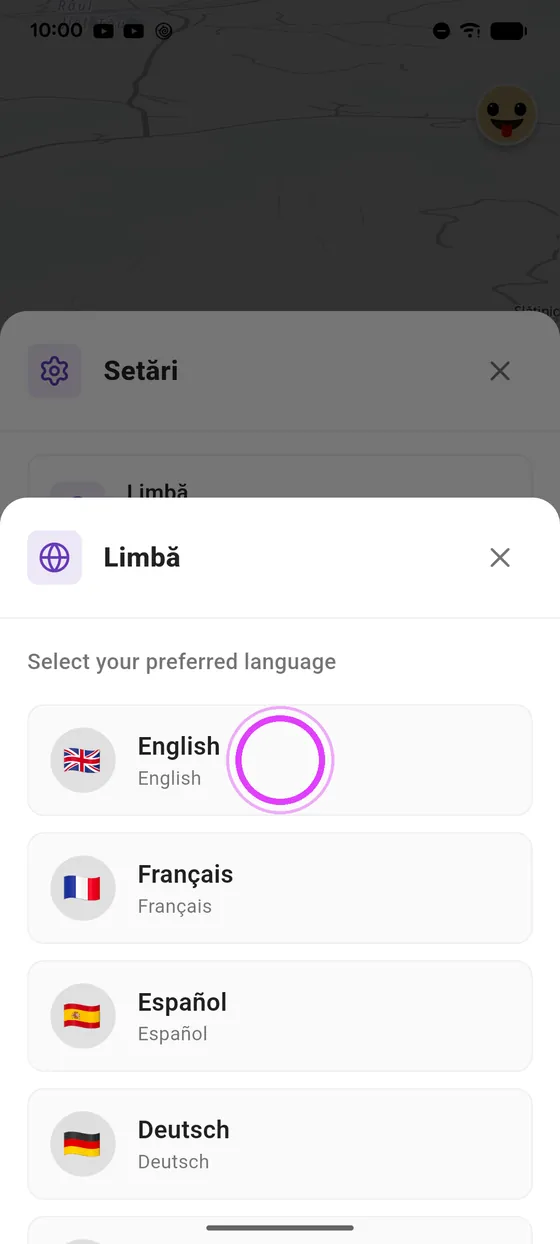 Alege-ți limba