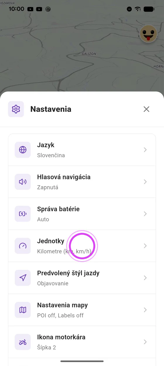 Otvor jednotky