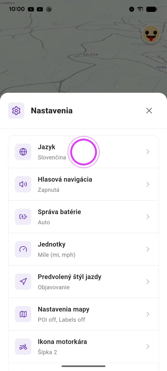 Otvor jazyk