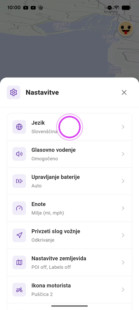 Odpri jezik