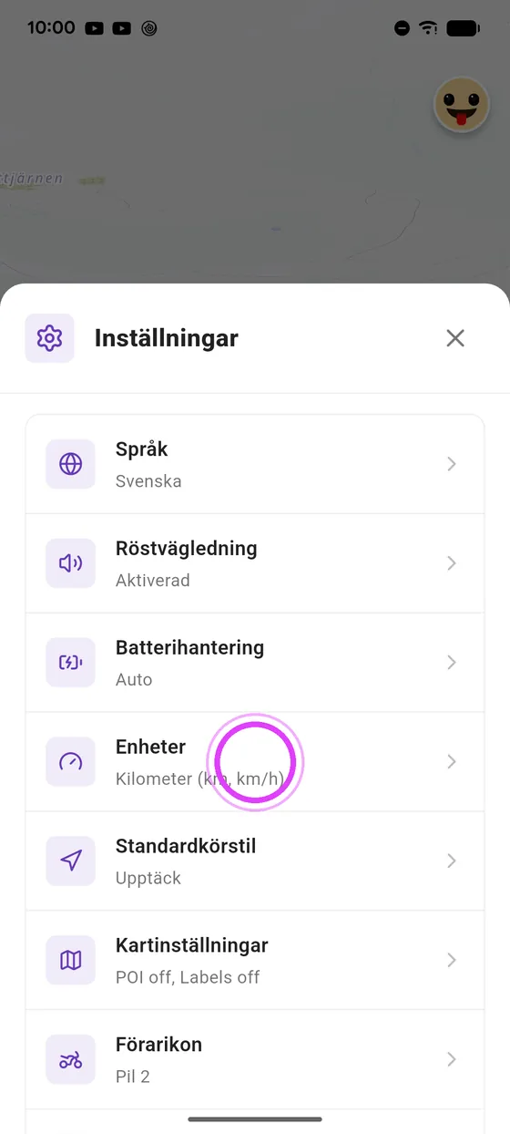 Öppna enheter