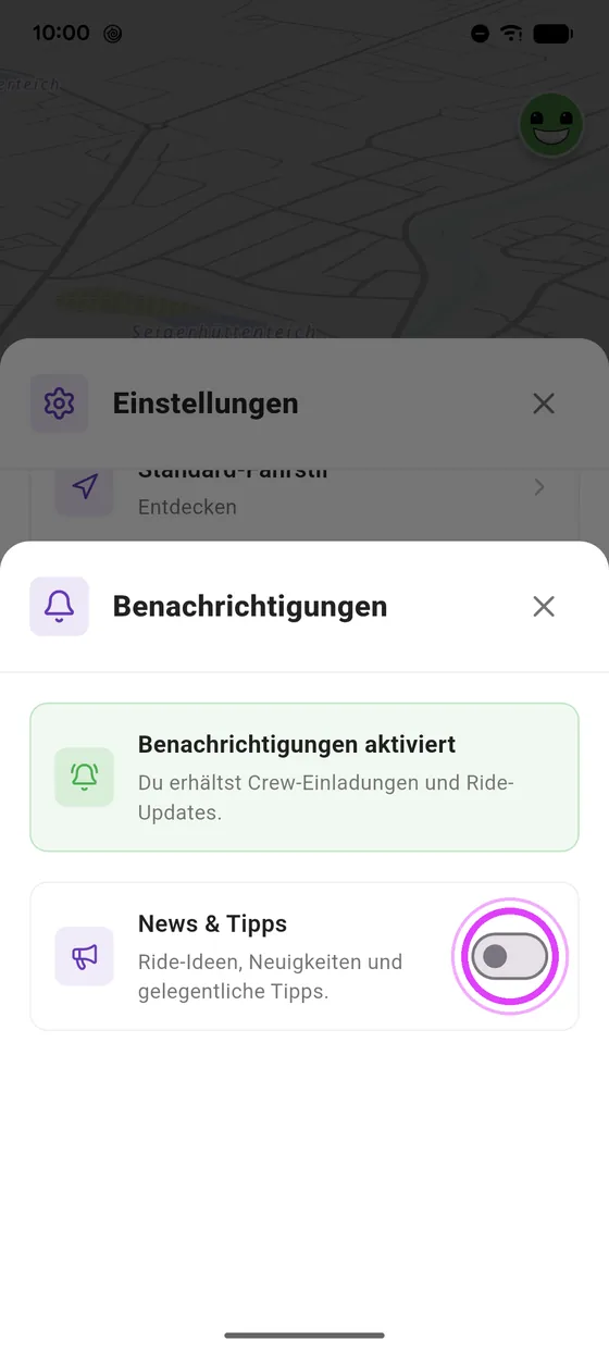 Die Crew kommt durch