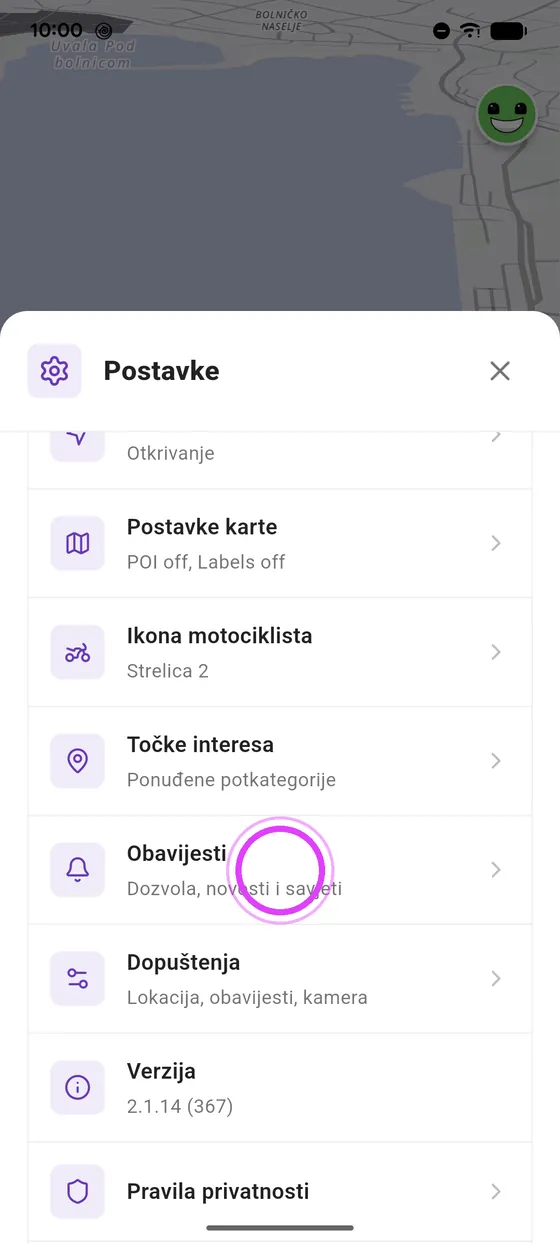 Otvori Obavijesti