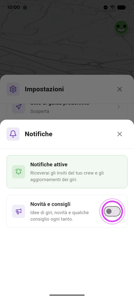 Il crew arriva sempre