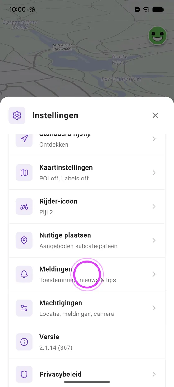 Open Meldingen