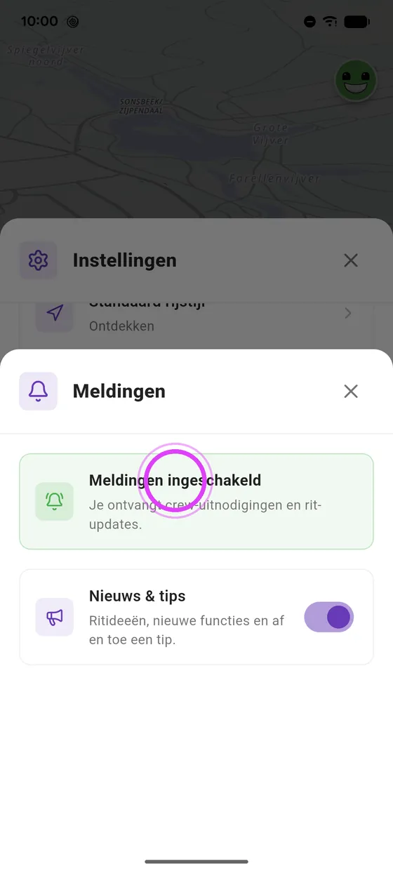 Groen: alles aan