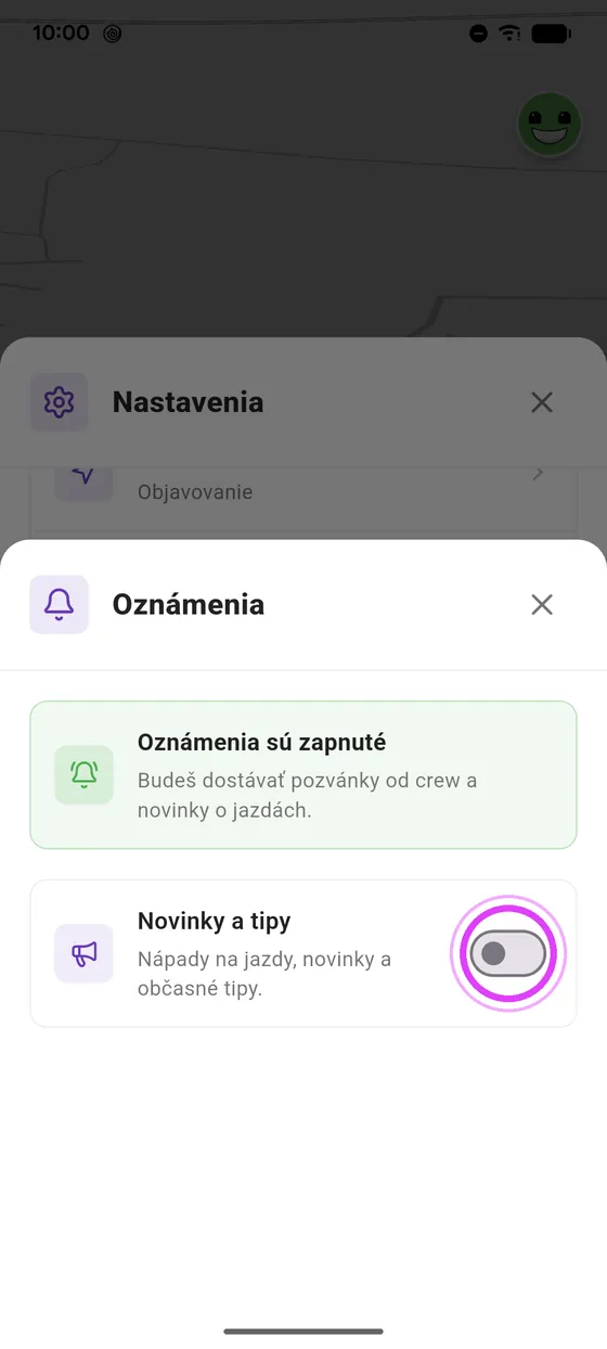 Crew sa ozve vždy
