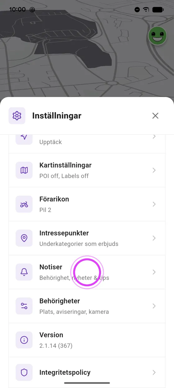 Öppna Notiser
