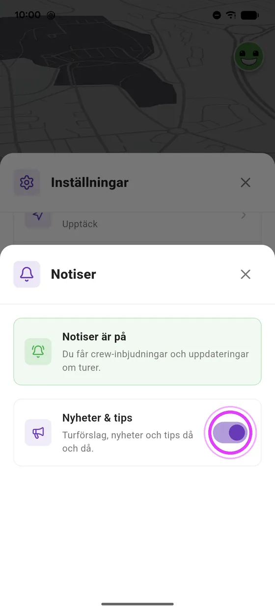 Stäng av Nyheter
