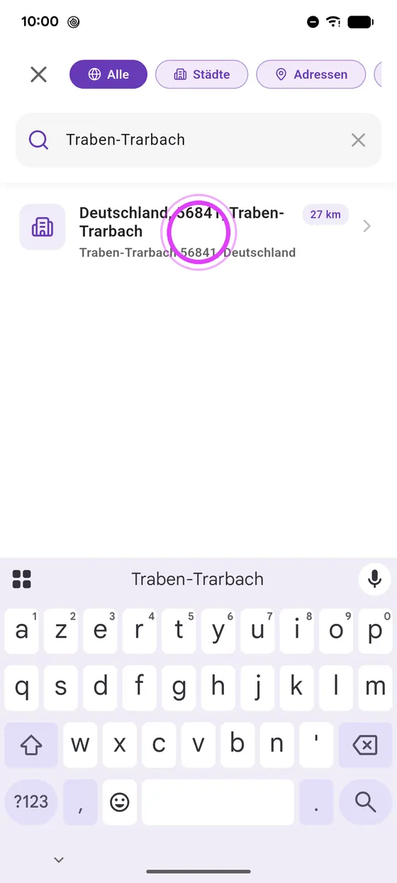 Wohin?