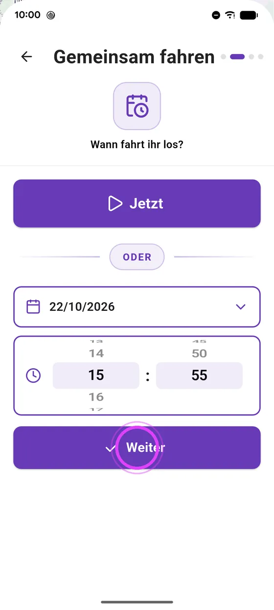 Wann?
