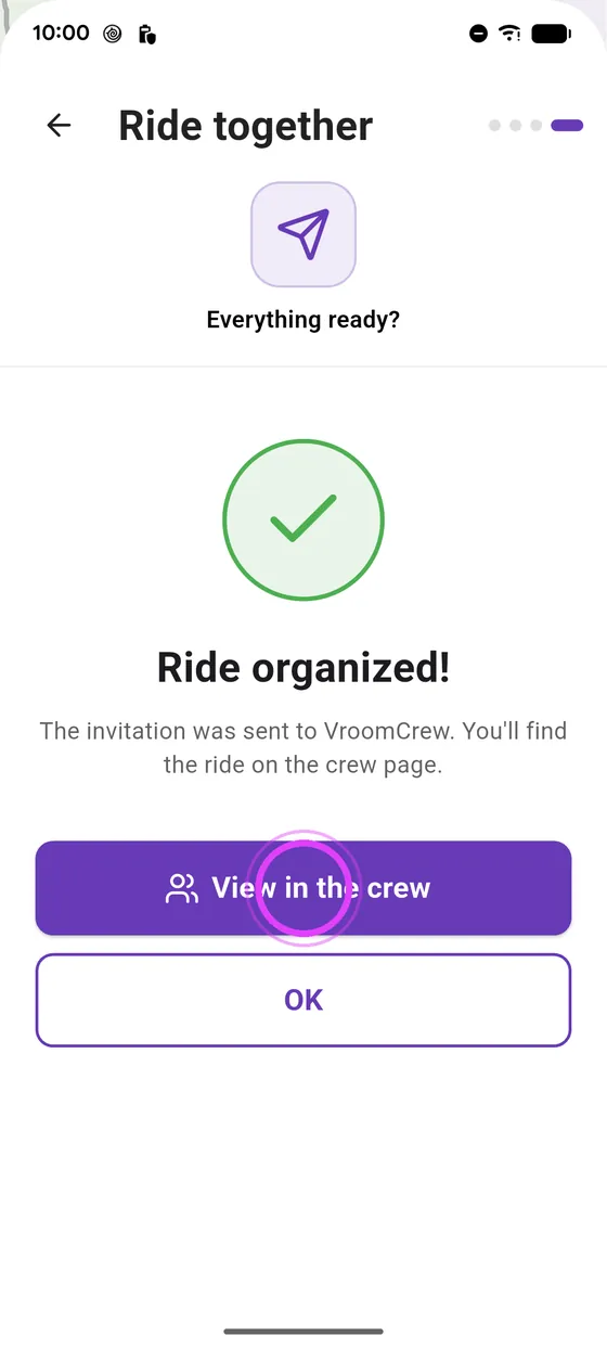 The whole crew knows