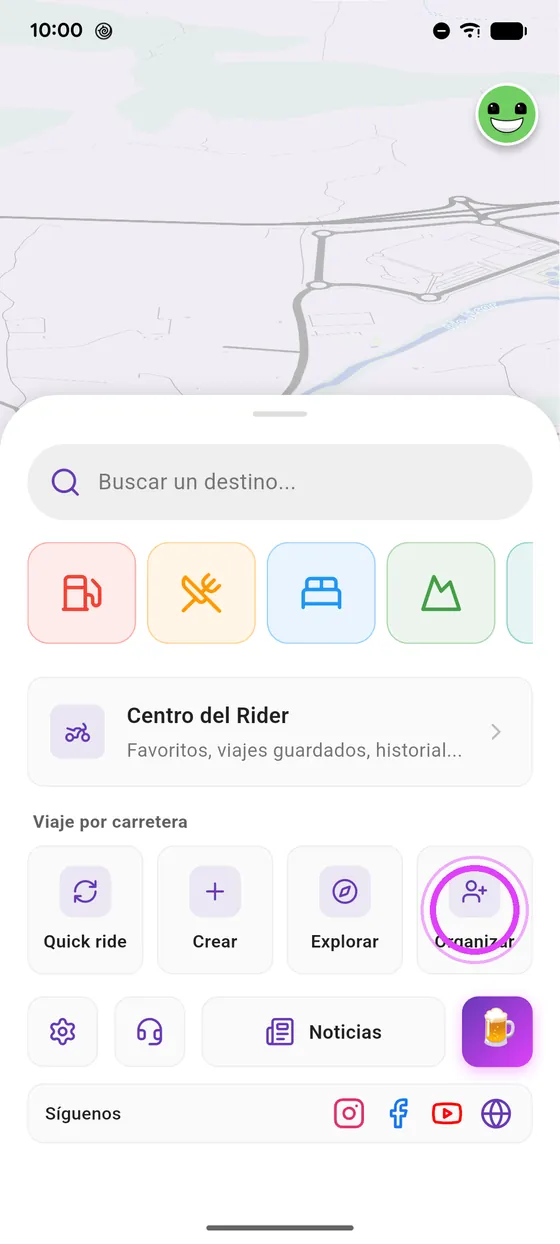 Toca Organizar