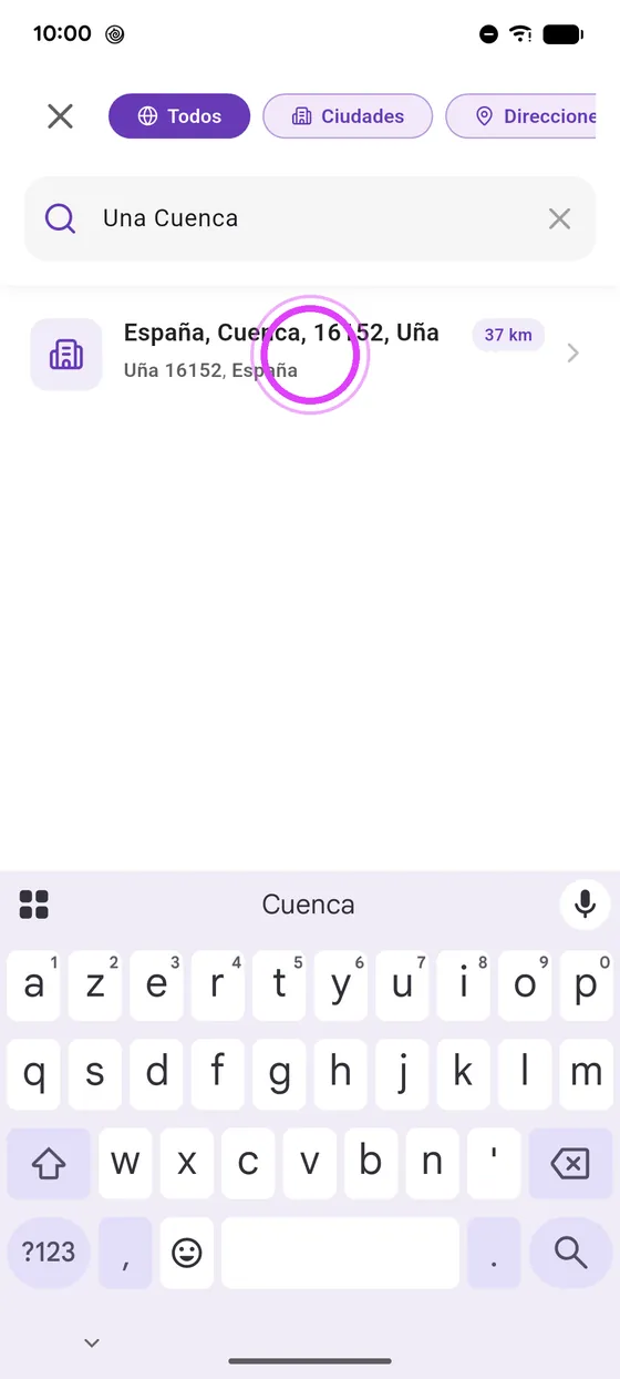 ¿Dónde?
