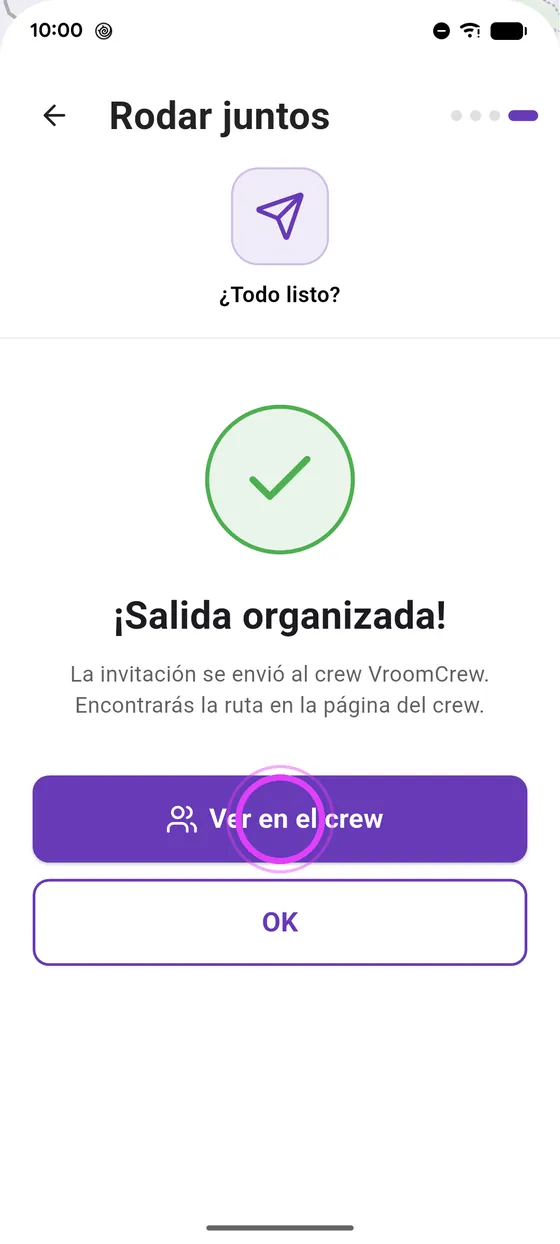 Todo el crew lo sabe