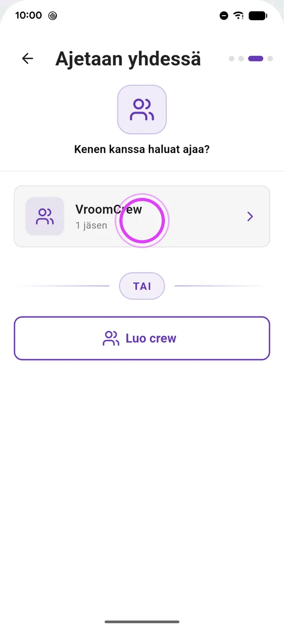 Kenen kanssa?