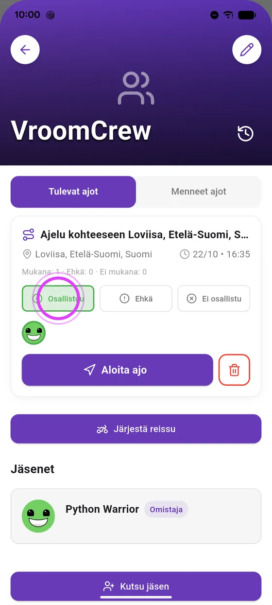 Jokainen vastaa