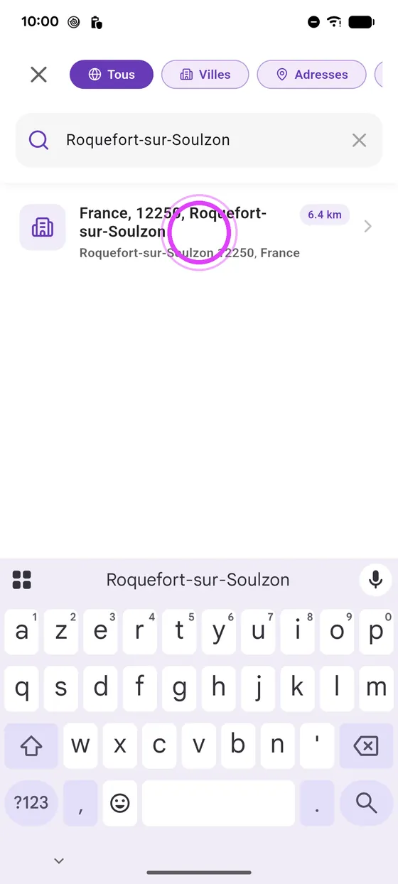 Où ?
