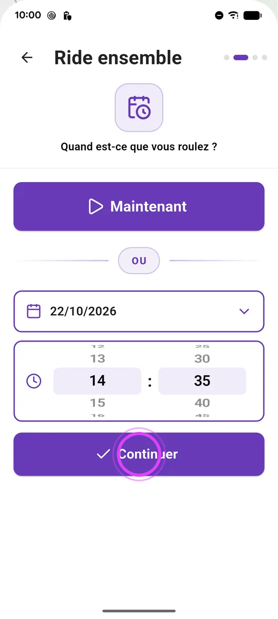 Quand ?