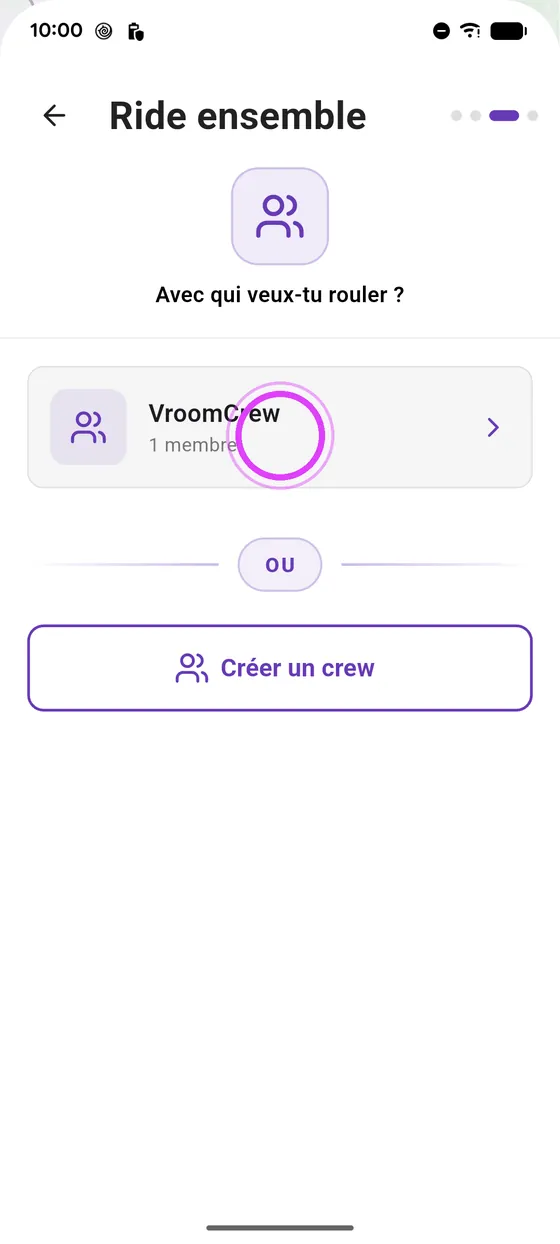 Avec qui ?