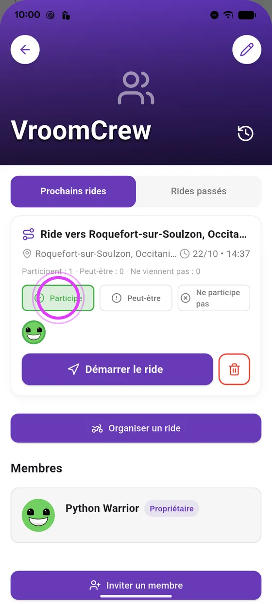 Chacun répond