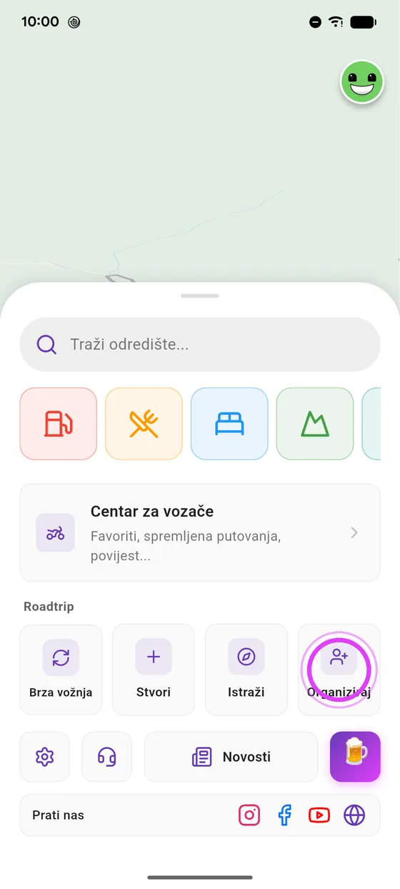 Dodirni Organiziraj