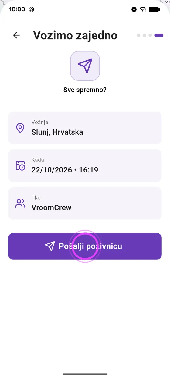 Pošalji pozivnicu