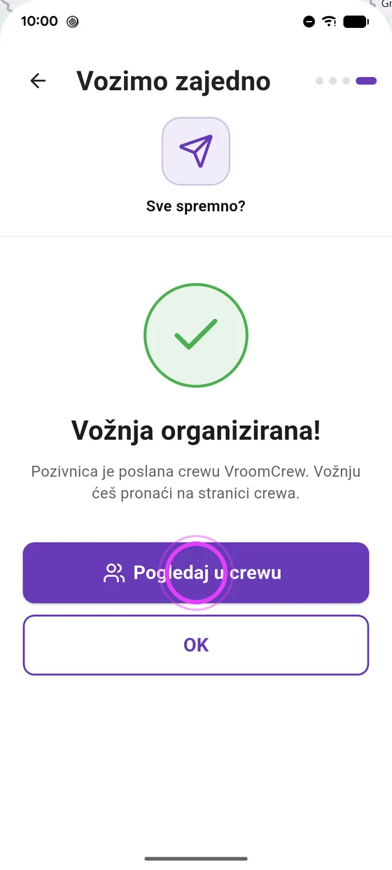 Cijela ekipa zna