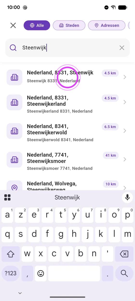 Waar?