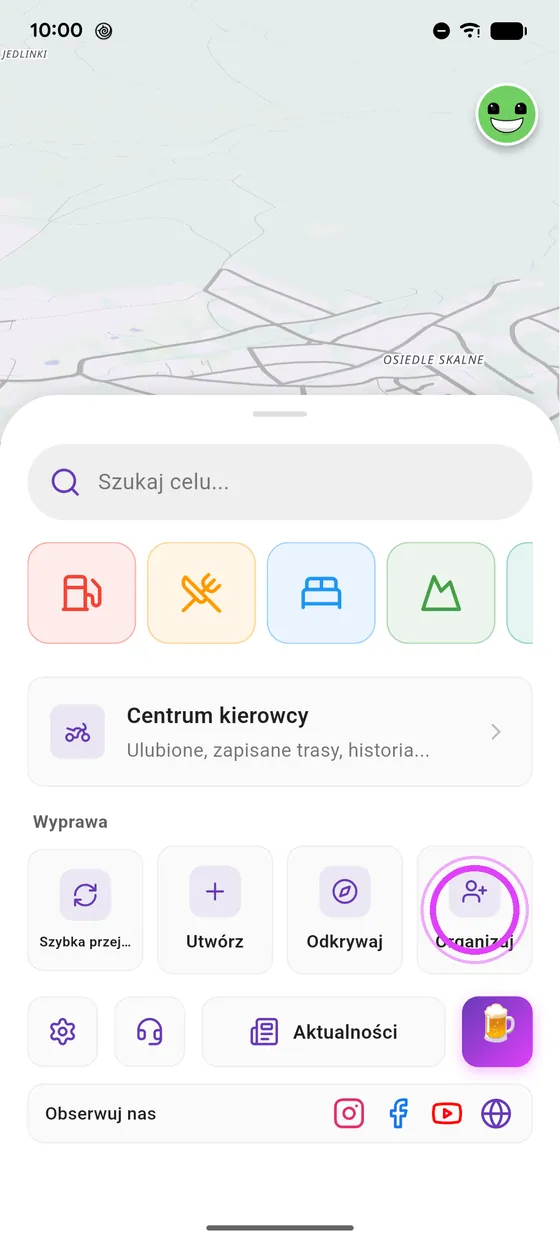 Dotknij Organizuj