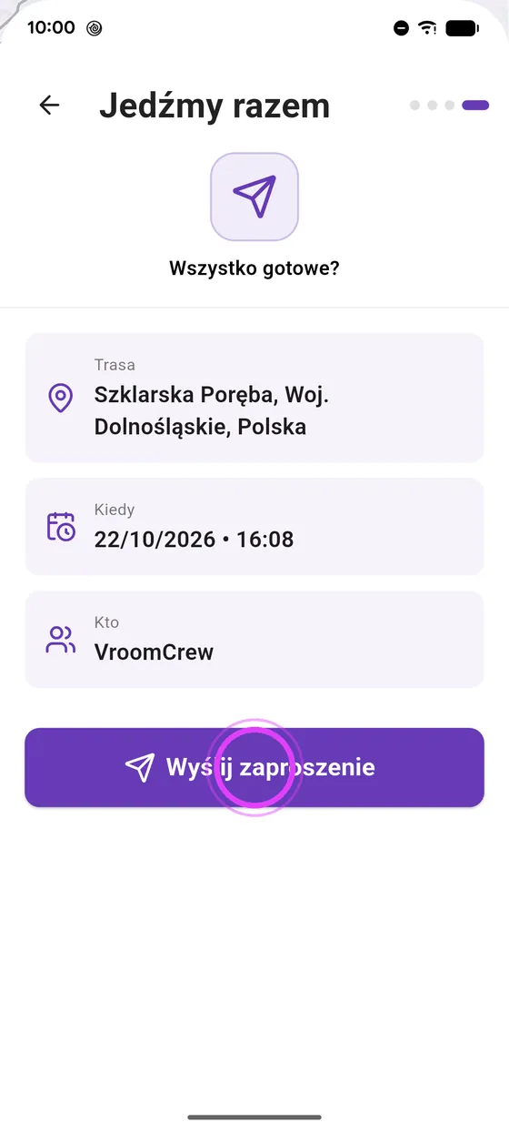 Wyślij zaproszenie