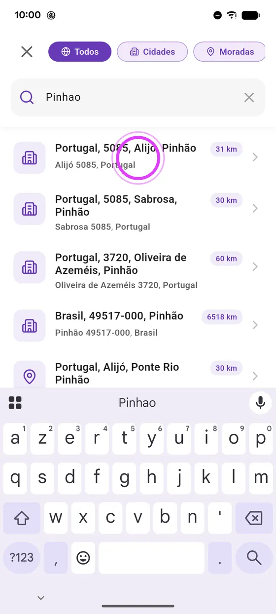 Onde?