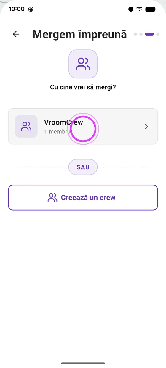 Cu cine?